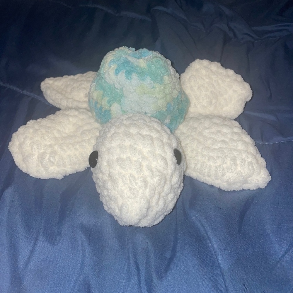 Cute Plushie Turtle